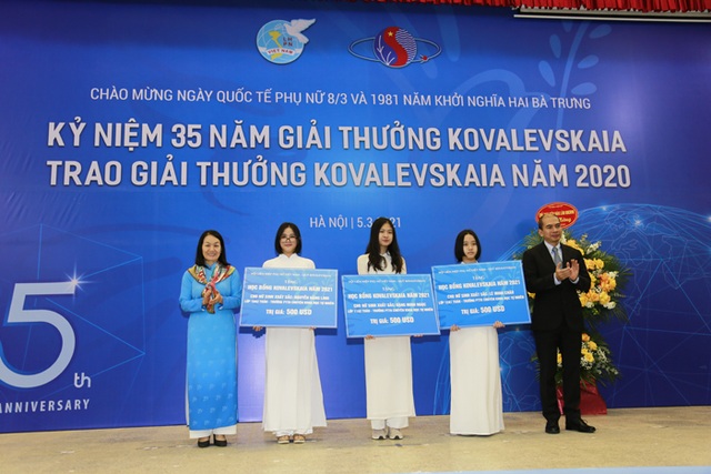Những nhà khoa học nữ xuất sắc nhận Giải thưởng Kovalevskaia năm 2020 - 4 Những nhà khoa học nữ xuất sắc nhận Giải thưởng Kovalevskaia năm 2020 - 4
