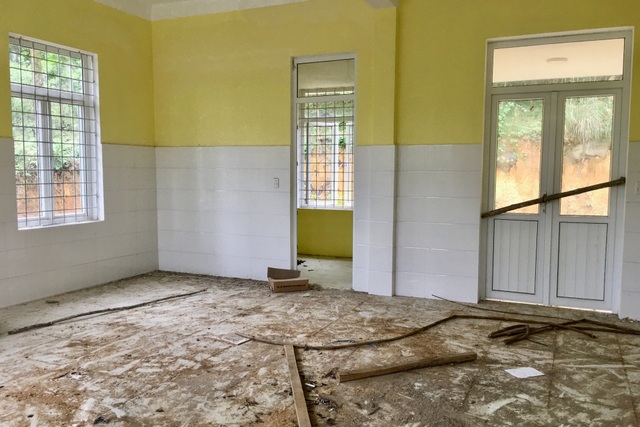 Yêu cầu làm rõ vụ điểm trường 1,7 tỷ đồng xây xong bỏ hoang tại Quảng Bình - 2 Yêu cầu làm rõ vụ điểm trường 1,7 tỷ đồng xây xong bỏ hoang tại Quảng Bình - 2