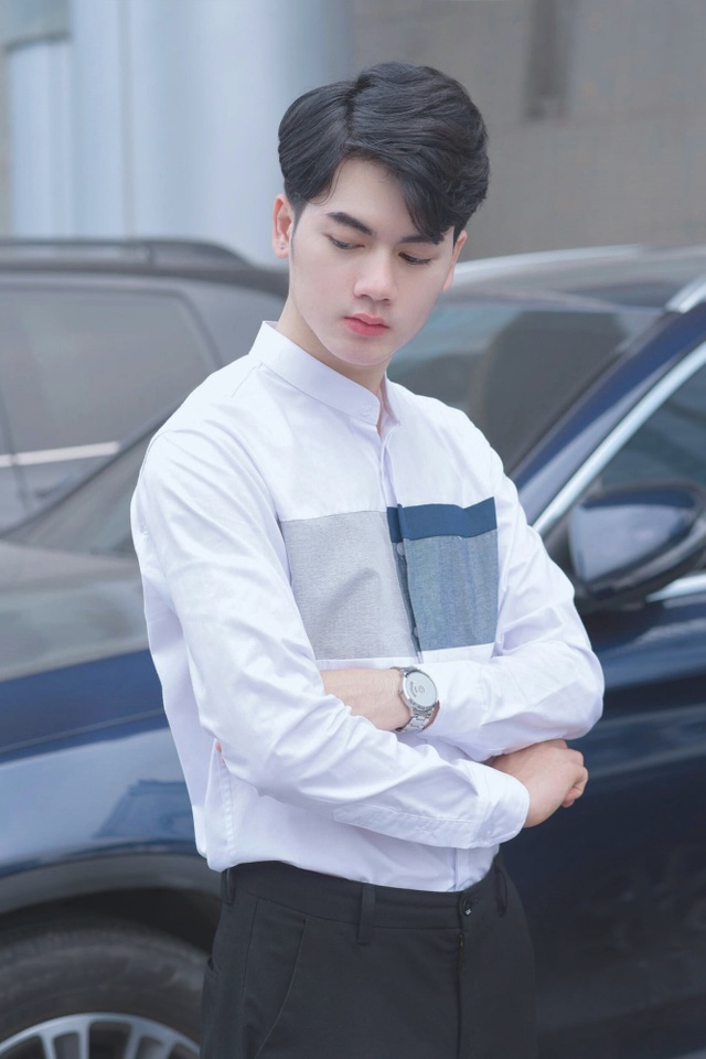 Nam sinh ĐH Xây dựng sở hữu gương mặt điển trai đầy cuốn hút - 6 Nam sinh ĐH Xây dựng sở hữu gương mặt điển trai đầy cuốn hút - 6