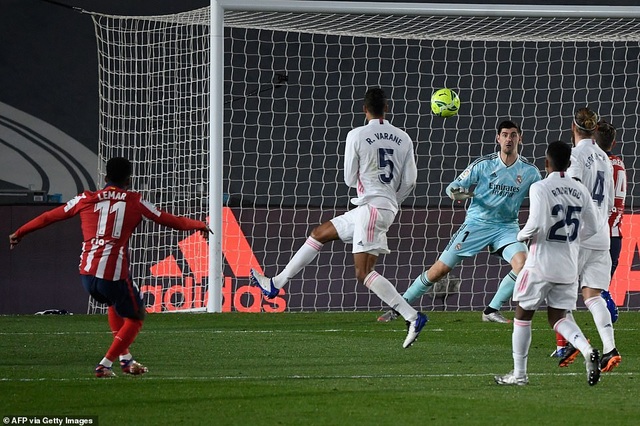 Atletico - Real Madrid: Bước ngoặt sống còn - 2 Atletico - Real Madrid: Bước ngoặt sống còn - 2