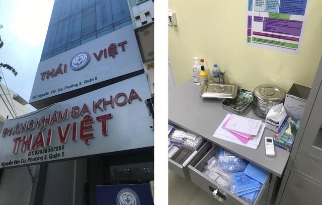 Bác sĩ Trung Quốc bỏ trốn khi thanh tra đột kích phòng khám - 1 Bác sĩ Trung Quốc bỏ trốn khi thanh tra đột kích phòng khám - 1