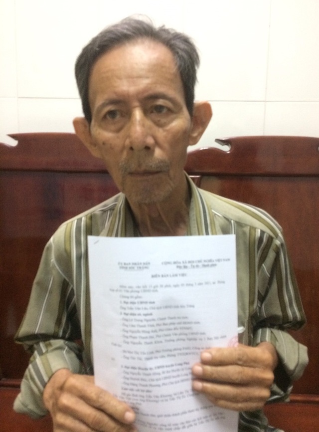 Thanh tra Chính phủ kết luận vụ 30 năm cõng đơn đòi đất cán bộ mượn - 2 Thanh tra Chính phủ kết luận vụ 30 năm cõng đơn đòi đất cán bộ mượn - 2