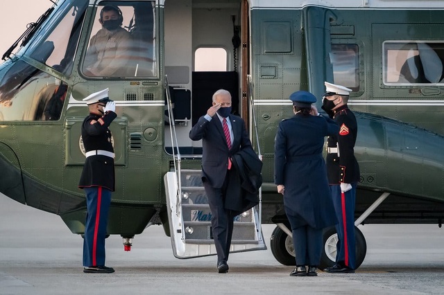 Quân đội Mỹ đau đầu vì lô trực thăng mới chuyên chở Tổng thống Biden - 1 Quân đội Mỹ đau đầu vì lô trực thăng mới chuyên chở Tổng thống Biden - 1
