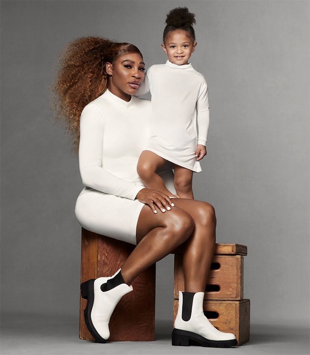 Loạt ảnh thời trang ấn tượng của Serena Williams cùng con gái - 1 Loạt ảnh thời trang ấn tượng của Serena Williams cùng con gái - 1