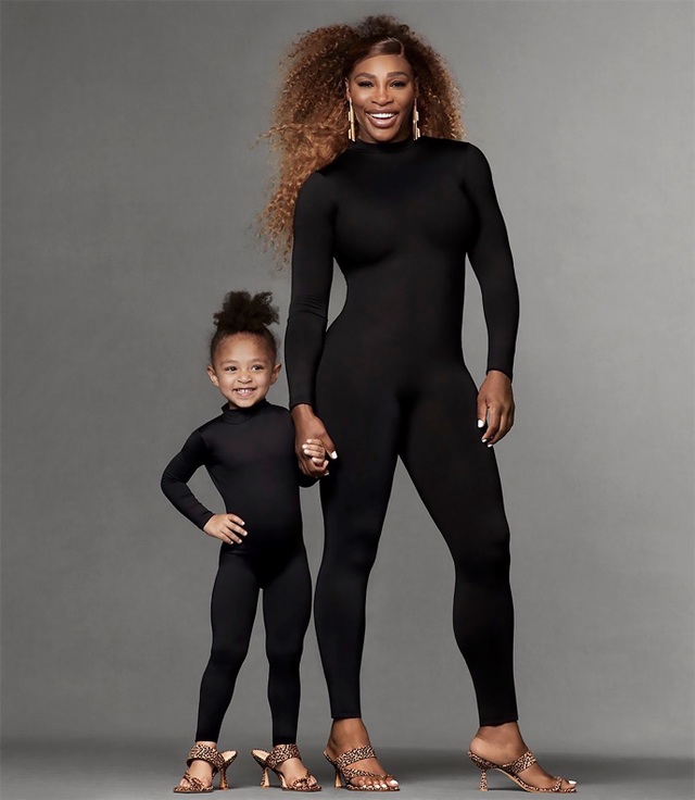 Loạt ảnh thời trang ấn tượng của Serena Williams cùng con gái - 2 Loạt ảnh thời trang ấn tượng của Serena Williams cùng con gái - 2