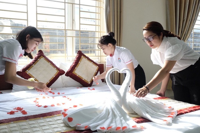 Cô giáo trẻ tiêu biểu toàn quốc chia sẻ cách truyền lửa yêu nghề cho SV - 3 Cô giáo trẻ tiêu biểu toàn quốc chia sẻ cách truyền lửa yêu nghề cho SV - 3