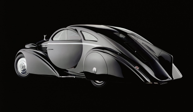Historic Automotive Promotion  The amazing story of 19251935 RollsRoyce  Phantom I Jonckheere Coupe There are few cars that are as dramatic as the  Jonckheere Coupe Its imposing length menacing curves and