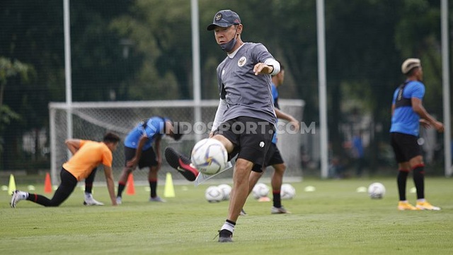 HLV Shin Tae-yong: Indonesia chưa sẵn sàng cho vòng loại World Cup - 1 HLV Shin Tae-yong: Indonesia chưa sẵn sàng cho vòng loại World Cup - 1