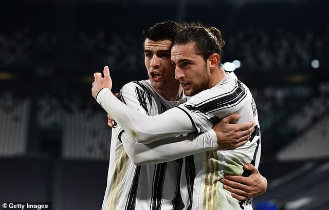 Morata bất ngờ rực sáng, Juventus xuất sắc vùi dập Lazio - 3