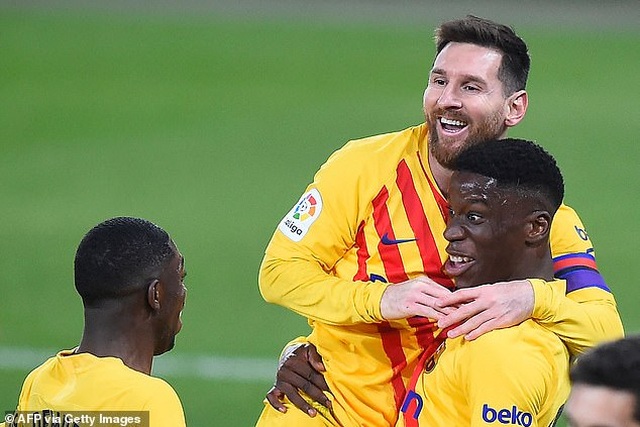 Messi ghi dấu ấn, Barcelona bám sát đội đầu bảng Atletico - 5