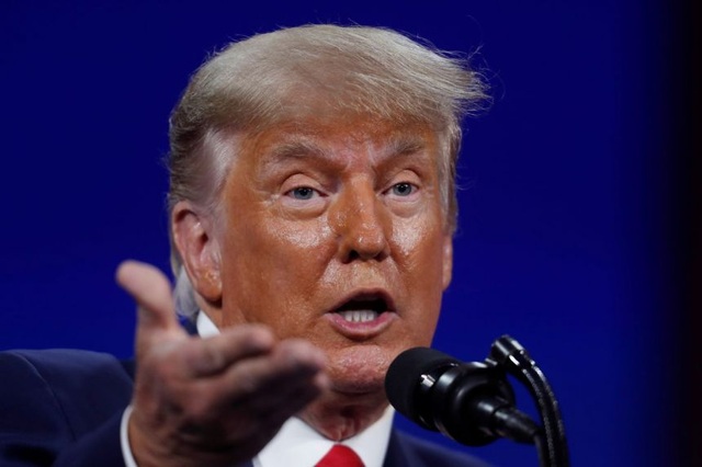 Cựu Tổng thống Trump cấm phe Cộng hòa dùng tên ông để gây quỹ - 1 Cựu Tổng thống Trump cấm phe Cộng hòa dùng tên ông để gây quỹ - 1