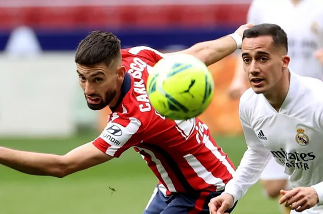 Luis Suarez ghi bàn, Atletico vẫn hòa tiếc nuối Real Madrid - 7 Luis Suarez ghi bàn, Atletico vẫn hòa tiếc nuối Real Madrid - 7