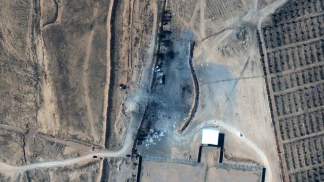 Vụ không kích Syria nhìn từ lợi ích địa chiến lược của Mỹ - 1 Vụ không kích Syria nhìn từ lợi ích địa chiến lược của Mỹ - 1