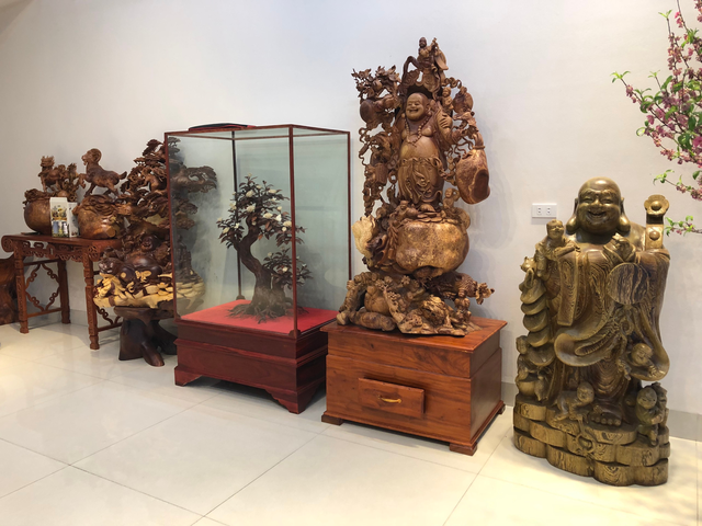 Đồ gỗ Phạm Kính - Địa chỉ mua tượng gỗ mỹ nghệ uy tín, chất lượng | Báo Dân  trí
