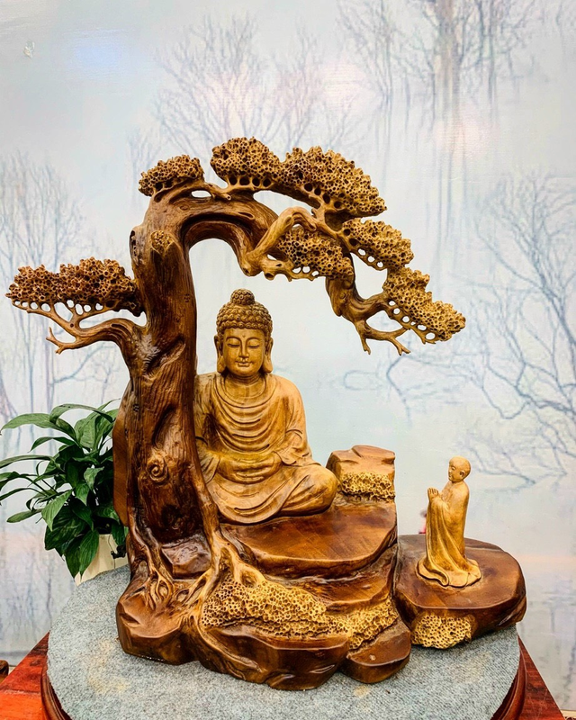 Đồ gỗ Phạm Kính - Địa chỉ mua tượng gỗ mỹ nghệ uy tín, chất lượng - 4 Đồ gỗ Phạm Kính - Địa chỉ mua tượng gỗ mỹ nghệ uy tín, chất lượng - 4
