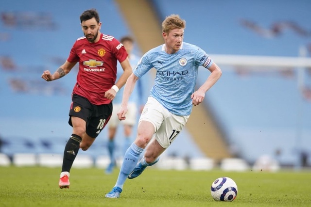 Man City 0-2 Man Utd: Đòn knock-out chớp nhoáng - 8 Man City 0-2 Man Utd: Đòn knock-out chớp nhoáng - 8