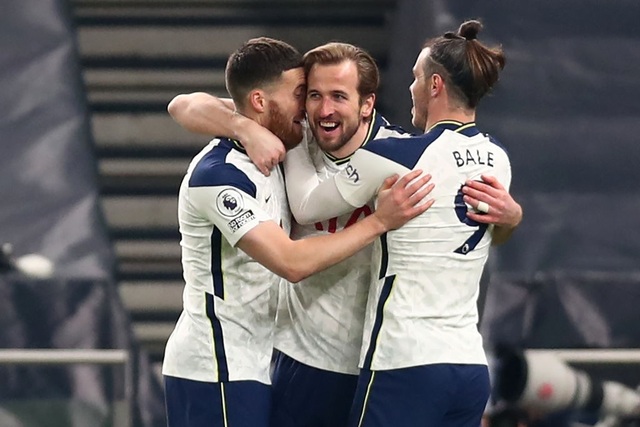 Song tấu Bale - Kane tỏa sáng, Tottenham vượt mặt Liverpool - 2