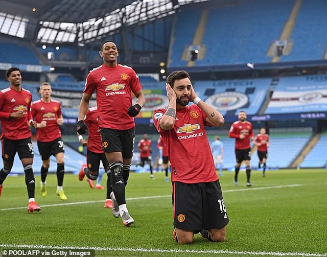 Đánh bại Man City, HLV Solskjaer thừa nhận Man Utd vẫn khó vô địch - 1 Đánh bại Man City, HLV Solskjaer thừa nhận Man Utd vẫn khó vô địch - 1