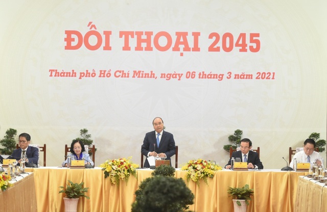 Đối thoại 2045: Khát vọng và bản lĩnh của doanh nghiệp tư nhân Việt Nam - 1 Đối thoại 2045: Khát vọng và bản lĩnh của doanh nghiệp tư nhân Việt Nam - 1