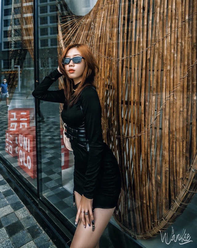 Hot girl Đồng Nai diện đồ gợi cảm, khoe khéo vóc dáng chuẩn đẹp - 13 Hot girl Đồng Nai diện đồ gợi cảm, khoe khéo vóc dáng chuẩn đẹp - 13