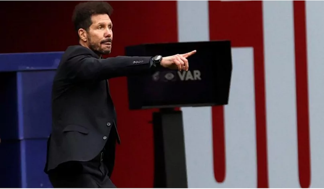 Atletico bị Real Madrid cầm hòa, HLV Simeone lo lắng mất chức vô địch - 2 Atletico bị Real Madrid cầm hòa, HLV Simeone lo lắng mất chức vô địch - 2