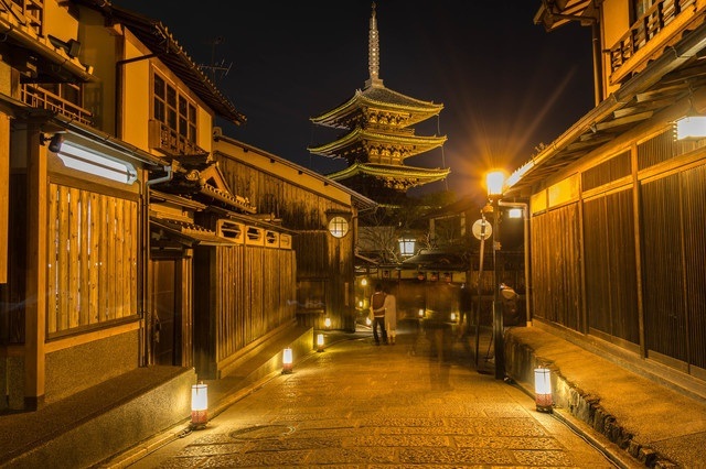 Tháng ba, về Kyoto bước đi trên con đường hoa và ánh sáng - 1 Tháng ba, về Kyoto bước đi trên con đường hoa và ánh sáng - 1