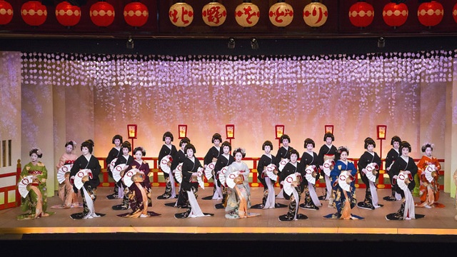 Xem màn trình diễn của geiko, maiko chỉ có vào mùa xuân tại Kyoto - 1 Xem màn trình diễn của geiko, maiko chỉ có vào mùa xuân tại Kyoto - 1