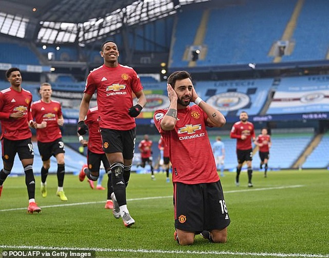HLV Solskjaer lập hàng loạt kỷ lục sau khi giúp Man Utd hạ gục Man City - 2 HLV Solskjaer lập hàng loạt kỷ lục sau khi giúp Man Utd hạ gục Man City - 2
