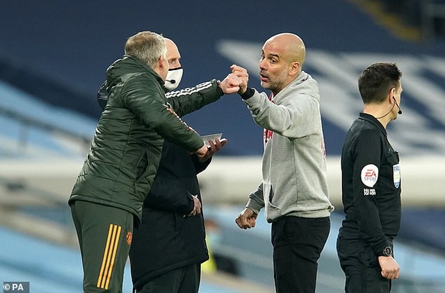Đánh bại Man City, HLV Solskjaer thừa nhận Man Utd vẫn khó vô địch - 2 Đánh bại Man City, HLV Solskjaer thừa nhận Man Utd vẫn khó vô địch - 2