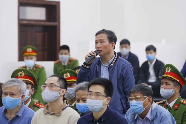 Trịnh Xuân Thanh kháng cáo, ông Đinh La Thăng chấp nhận 11 năm tù - 2