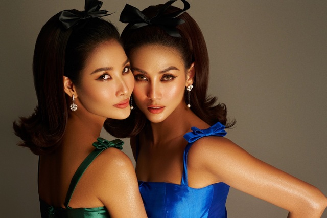 Võ Hoàng Yến - Hoàng Thùy gây sốt trong tạo hình chị em song sinh - 5 Võ Hoàng Yến - Hoàng Thùy gây sốt trong tạo hình chị em song sinh - 5