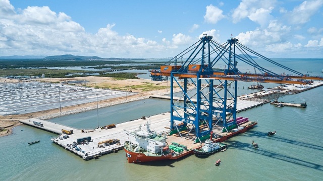 Cái Mép - Thị Vải có cạnh tranh được với siêu cảng mới? - 1 Cái Mép - Thị Vải có cạnh tranh được với siêu cảng mới? - 1