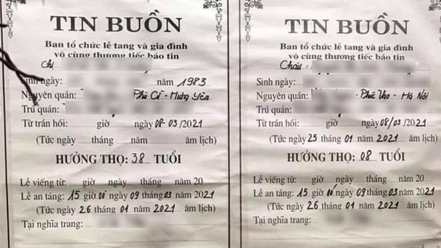 Hà Nội: Nghi án chồng giết vợ con rồi tự tử - 1