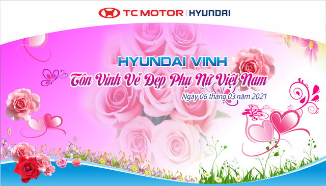 Hyundai Vinh - Đại lý xuất sắc toàn diện Tri ân khách hàng - Tôn vinh vẻ đẹp phụ nữ Việt Nam - 2 Hyundai Vinh - Đại lý xuất sắc toàn diện Tri ân khách hàng - Tôn vinh vẻ đẹp phụ nữ Việt Nam - 2