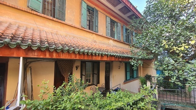 The hundred-year-old villa of the rich old Hanoi, inside there is a dance floor - 4