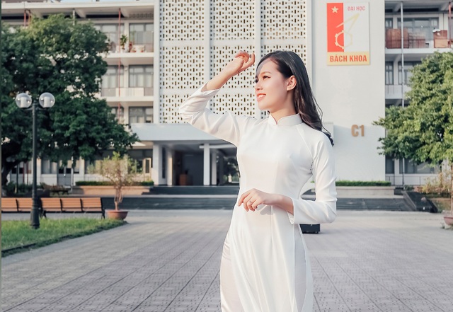 2 năm sau đăng quang, Hoa khôi ĐH Bách khoa Hà Nội giờ thế nào? - 4 2 năm sau đăng quang, Hoa khôi ĐH Bách khoa Hà Nội giờ thế nào? - 4