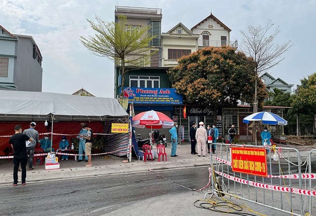 Thành phố Hải Dương có thêm 1 ca dương tính với SARS-CoV-2 - 2 Thành phố Hải Dương có thêm 1 ca dương tính với SARS-CoV-2 - 2