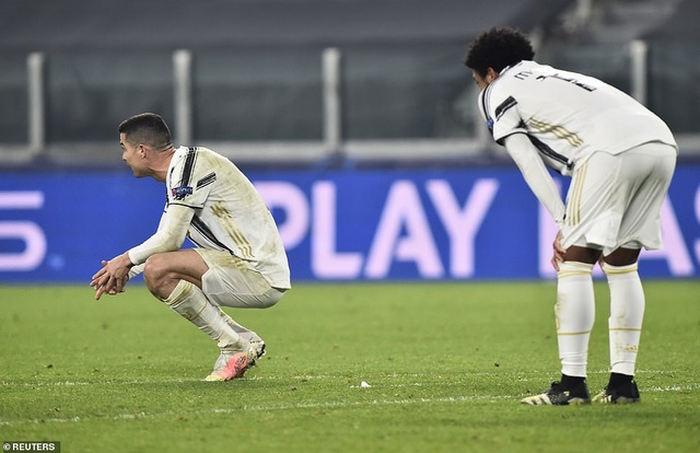 C.Ronaldo gây thất vọng, Juventus bị loại đầy cay nghiệt trước Porto - 1