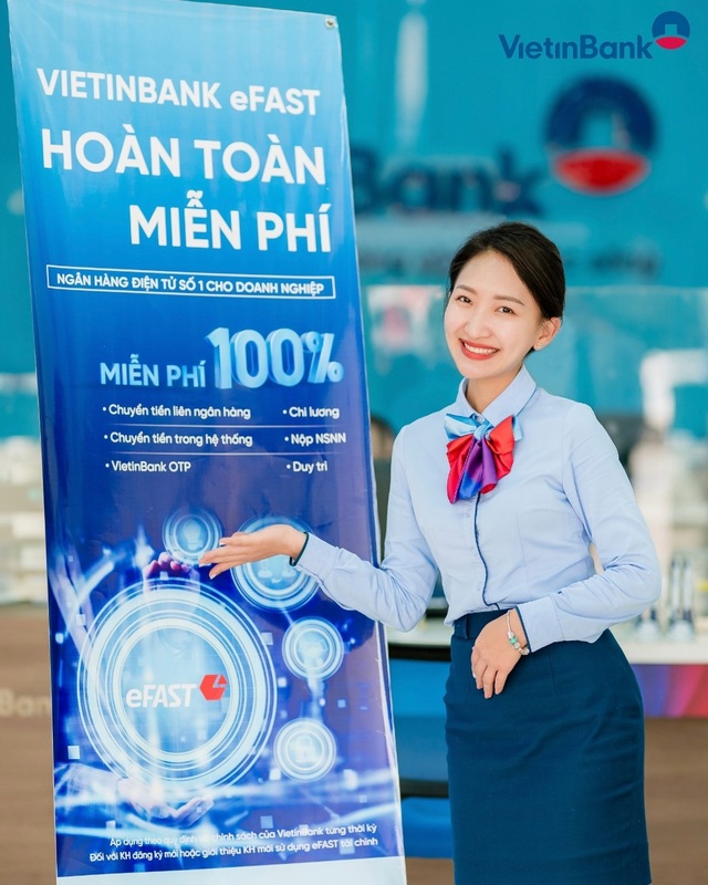 VietinBank miễn 20 loại phí cho doanh nghiệp - 1 VietinBank miễn 20 loại phí cho doanh nghiệp - 1