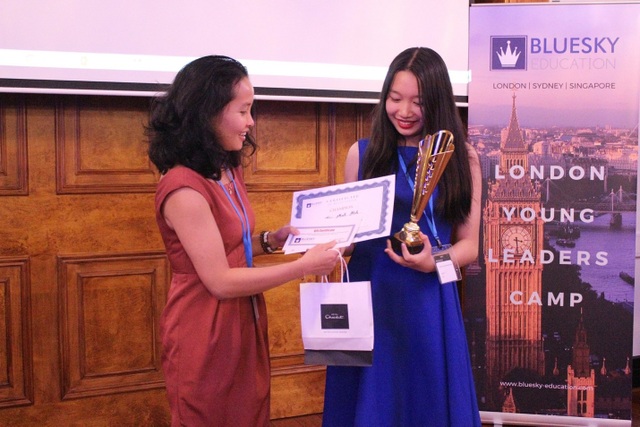 Cô gái Việt đạt điểm loại A tất cả các môn học kỳ 1 tại Đại học Ivy League - 5 Cô gái Việt đạt điểm loại A tất cả các môn học kỳ 1 tại Đại học Ivy League - 5