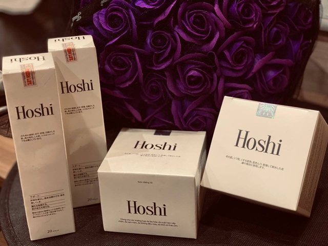 Mỹ phẩm Hoshi: bí quyết giúp làn da phái đẹp căng trẻ, mịn màng