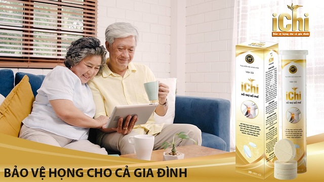 Viên sủi iChi - áo giáp bảo vệ cổ họng cho mọi đối tượng - 2 Viên sủi iChi - áo giáp bảo vệ cổ họng cho mọi đối tượng - 2