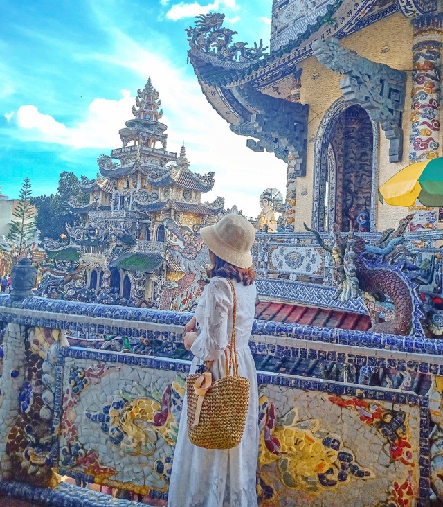 The unique pagoda, holding the most records in Vietnam - 2