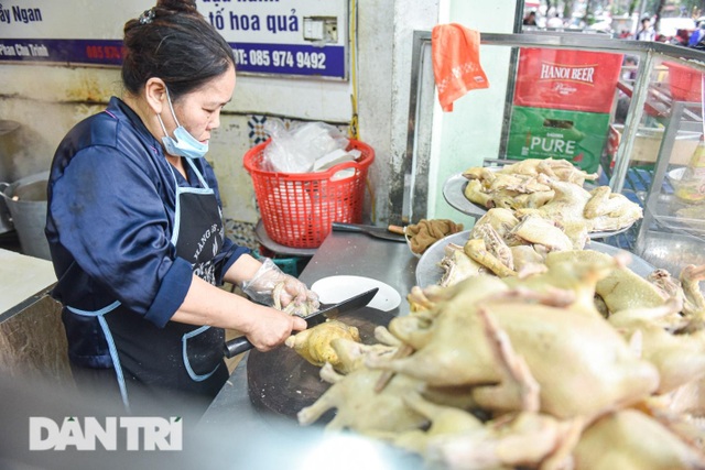 Quán ngan gié lâu đời ở Hà Nội, bà chủ U60 Quán ngan gié lâu đời ở Hà Nội, bà chủ U60