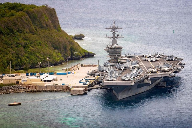 Đô đốc Mỹ muốn giăng lưới phòng thủ đề phòng Trung Quốc tấn công Guam - 1 Đô đốc Mỹ muốn giăng lưới phòng thủ đề phòng Trung Quốc tấn công Guam - 1