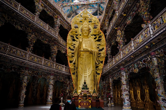 The unique pagoda that holds the most records in Vietnam - 4