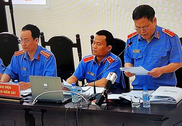 Ông Đinh La Thăng bị đề nghị 12-13 năm tù, Trịnh Xuân Thanh 21-23 năm tù - 1