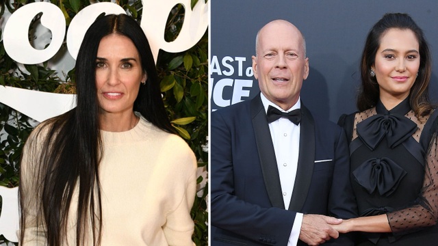 Demi Moore hết lời khen vợ mới của chồng - 2 Demi Moore hết lời khen vợ mới của chồng - 2