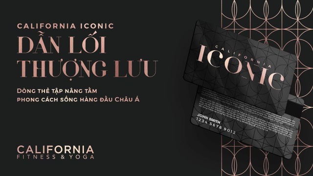 California Iconic - Thẻ hội viên nhiều đặc quyền sức khỏe nhất ở châu Á - 1 California Iconic - Thẻ hội viên nhiều đặc quyền sức khỏe nhất ở châu Á - 1