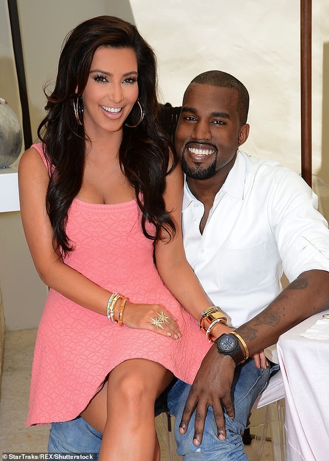 Kanye West cắt đứt liên hệ với Kim Kardashian - 1
